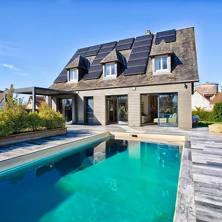 Feriehus L'évasion Normande - Piscine&jardin - 12p 6 Bdr