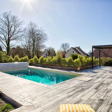 Feriehus L'évasion Normande - Piscine&jardin - 12p 6 Bdr *