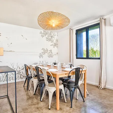 L'évasion Normande - Piscine&jardin - 12p 6 Bdr Feriehus