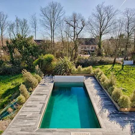 Feriehus L'évasion Normande - Piscine&jardin - 12p 6 Bdr