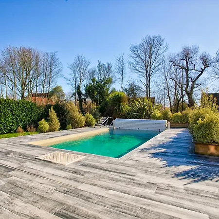 L'évasion Normande - Piscine&jardin - 12p 6 Bdr * Carentan