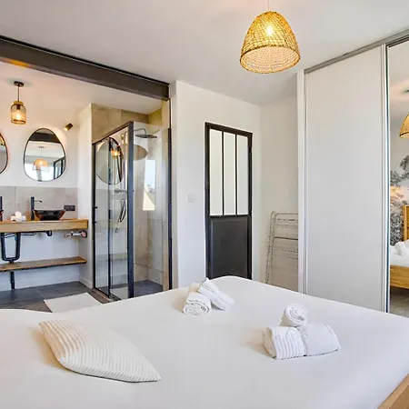 Feriehus L'évasion Normande - Piscine&jardin - 12p 6 Bdr *