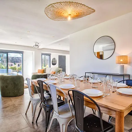 L'evasion Normande - Piscine & Jardin - 12p 6 Bdr Prázdninový dům