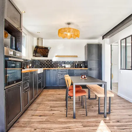 L'evasion Normande - Piscine & Jardin - 12p 6 Bdr Ferienhaus
